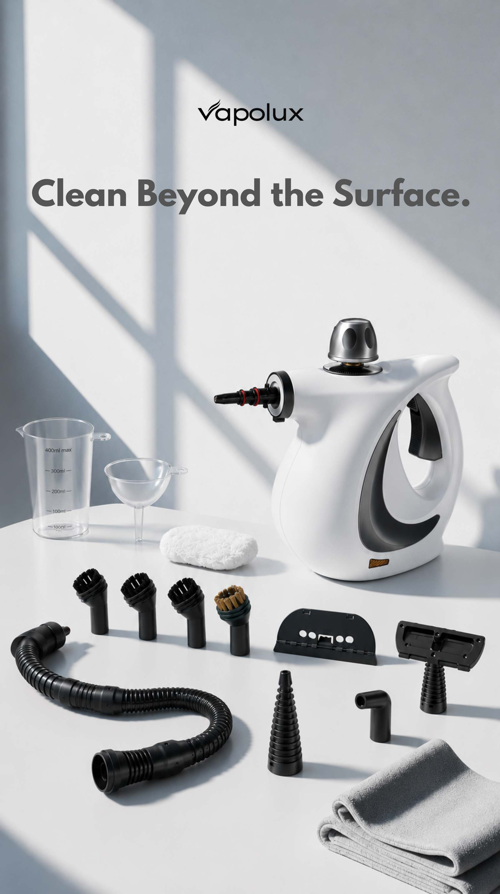 VapoLux accessories advert